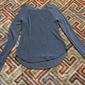 Athleta gray sweater